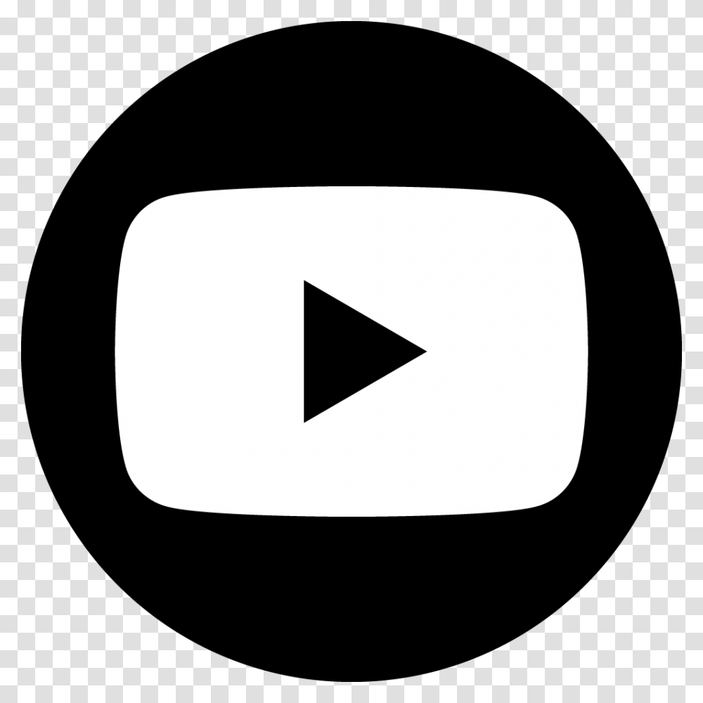 Youtube Icon Logo Youtube Circular, Symbol, Label, Text, Tape Transparent Png