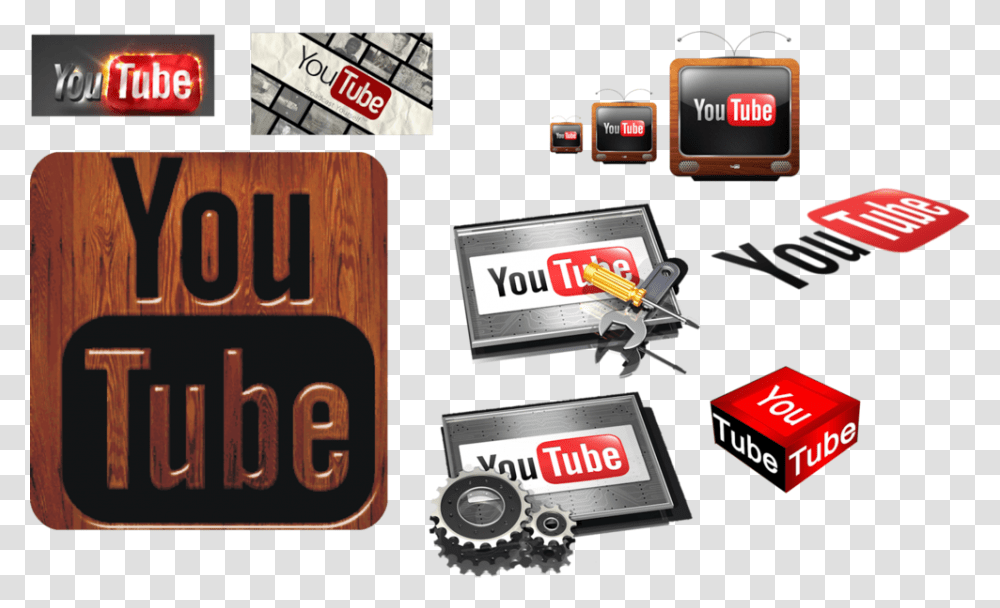 Youtube Icon, Mobile Phone, Electronics, Wristwatch Transparent Png