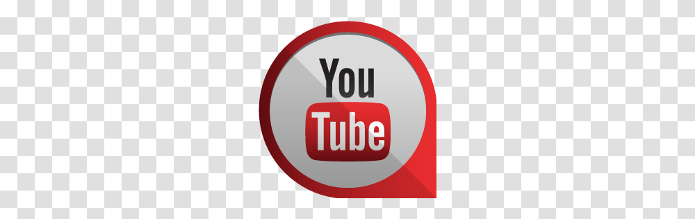 Youtube Icon Round Edge Social Iconset Uiconstock, Label, Logo Transparent Png