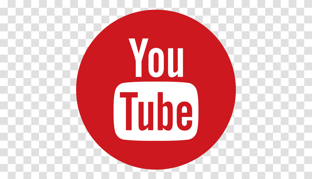 Youtube Icon Round Youtube Icon, Label, Text, Symbol, Logo Transparent Png