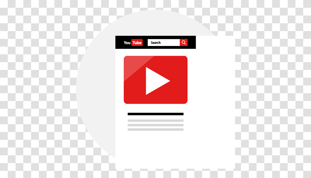 Youtube Icon Screenshot, Label, Text, First Aid, Clothing Transparent Png