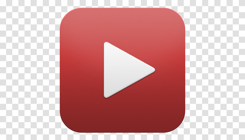 Youtube Icon Small Size, Triangle, Texture Transparent Png