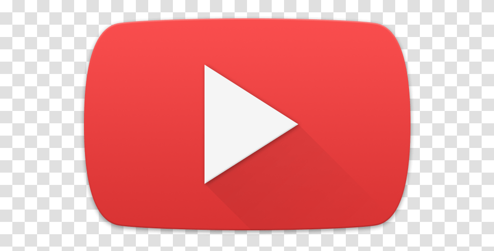 Youtube Icon, Triangle, Business Card, Paper Transparent Png