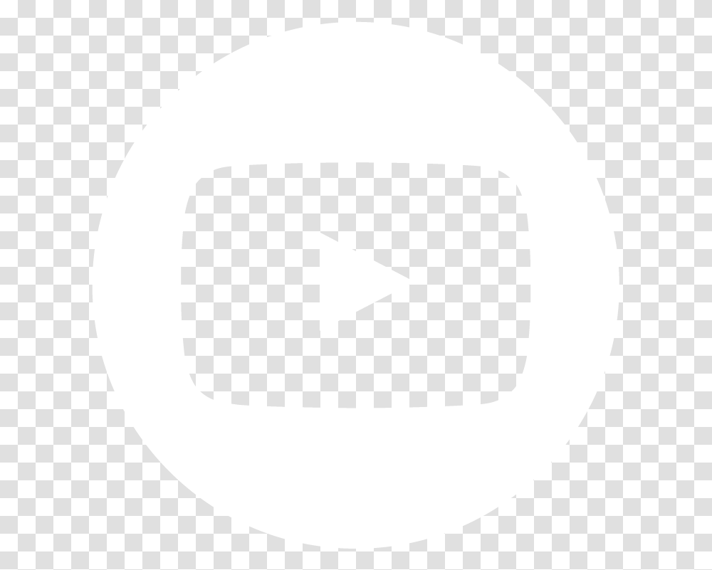 Youtube Icon White Circle Cartoons Love Black And White, Texture, White Board, Apparel Transparent Png