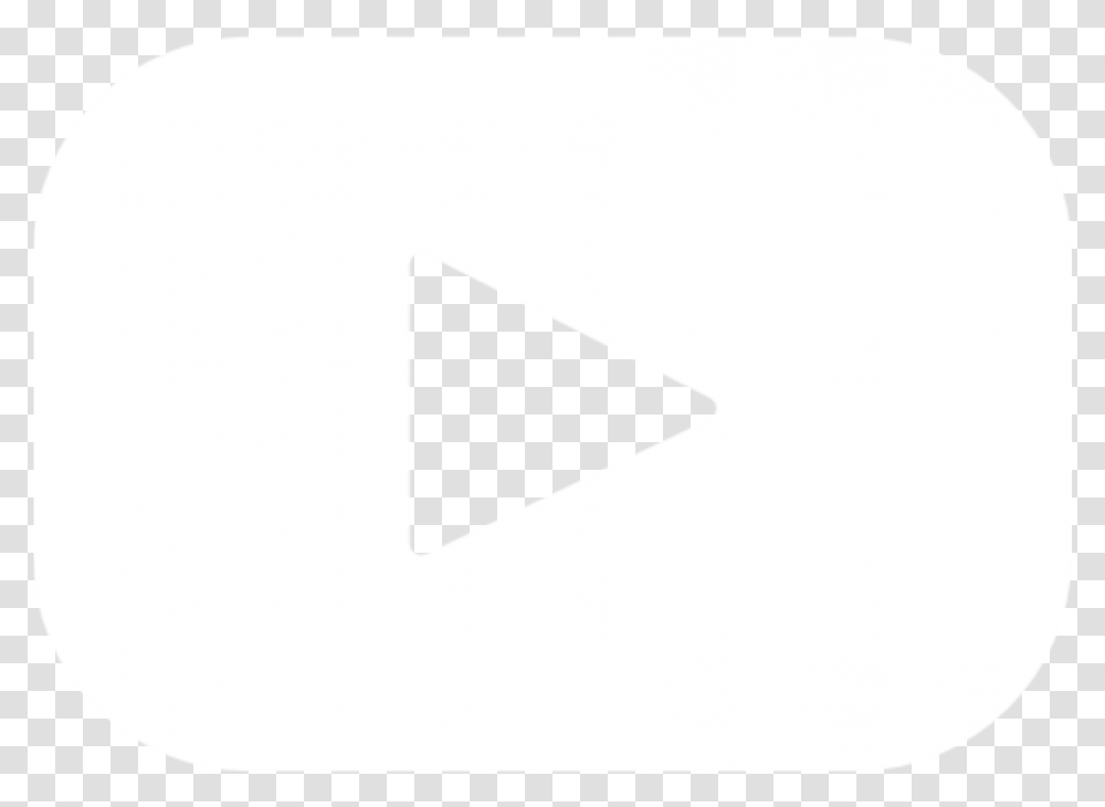 Youtube Icon White, Triangle Transparent Png