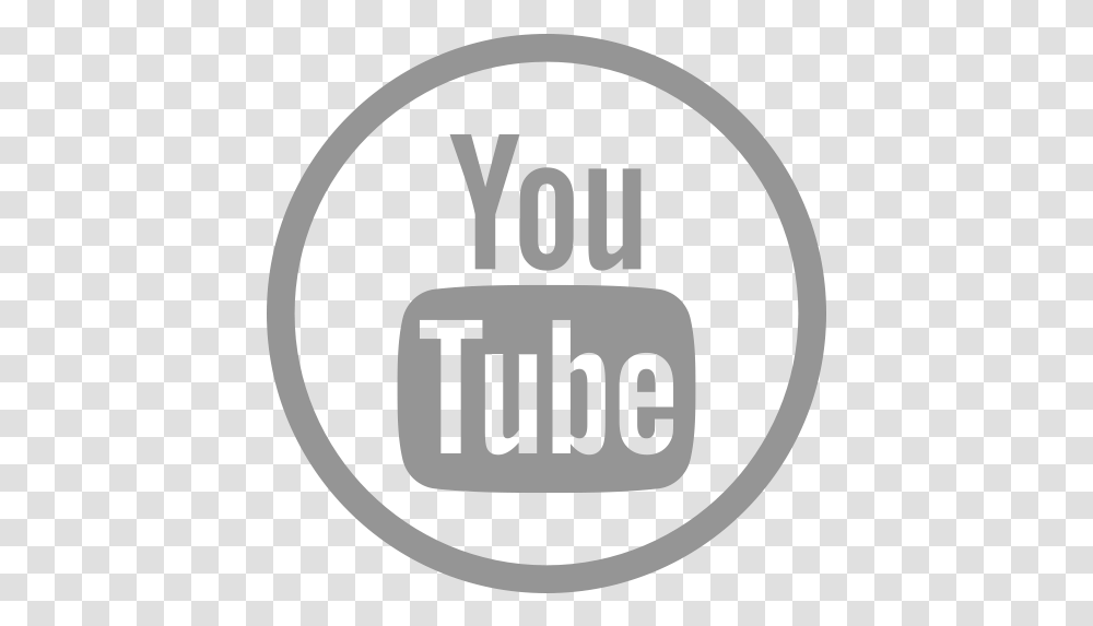 Youtube Icon White Youtube Subscribe Circle Size, Label, Text, Sticker, Symbol Transparent Png