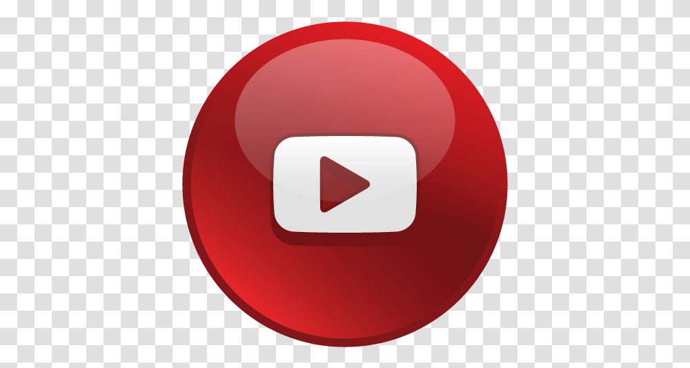 Youtube Icon Youtube Glossy Icon, Text, Label, Urban, City Transparent Png