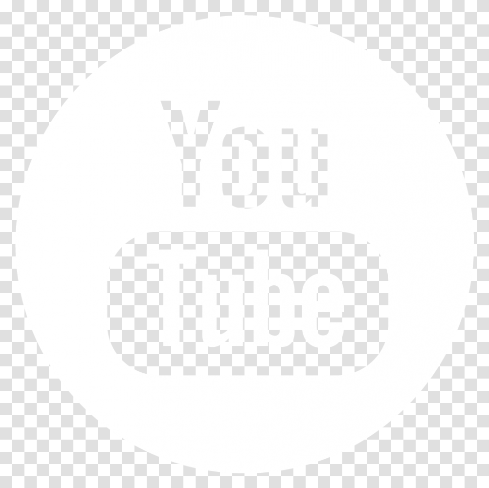 Youtube Icon Youtube Round Icon Black, Label, Word Transparent Png