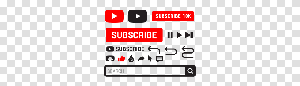 Youtube Icon Youtube Search Icon, Text, Scoreboard, Pac Man, Alphabet Transparent Png