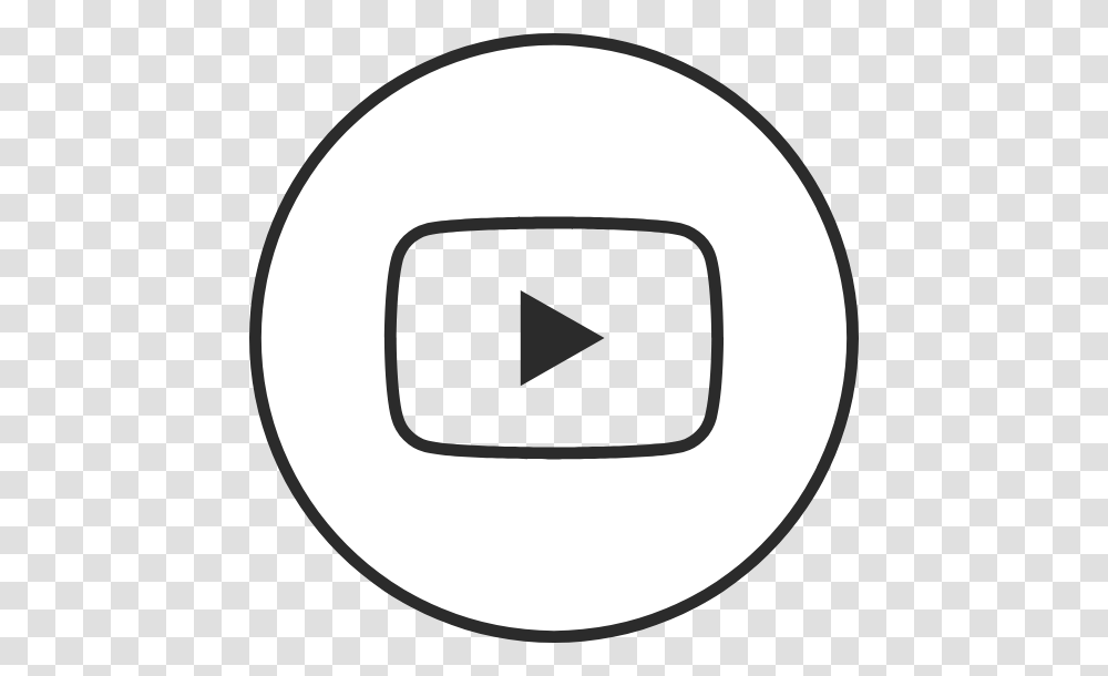 Youtube Icons Imagens Youtub Branco, Symbol, Text, Logo, Trademark Transparent Png