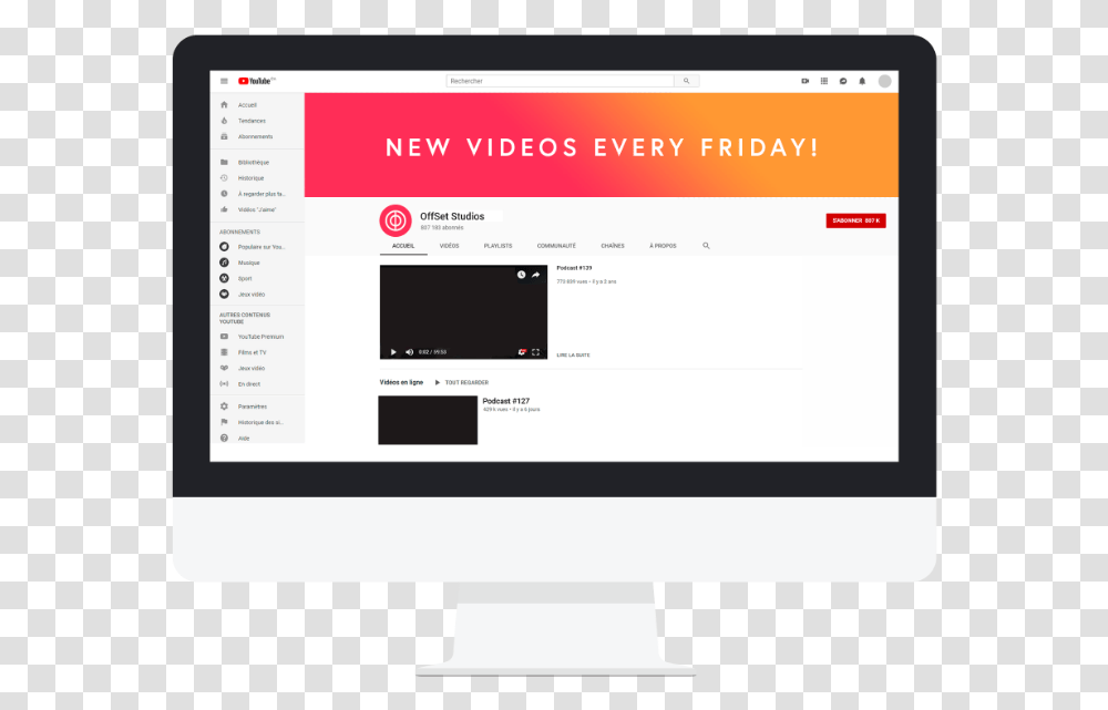 Youtube Interface Youtube Logo, Computer, Electronics, File, Tablet Computer Transparent Png