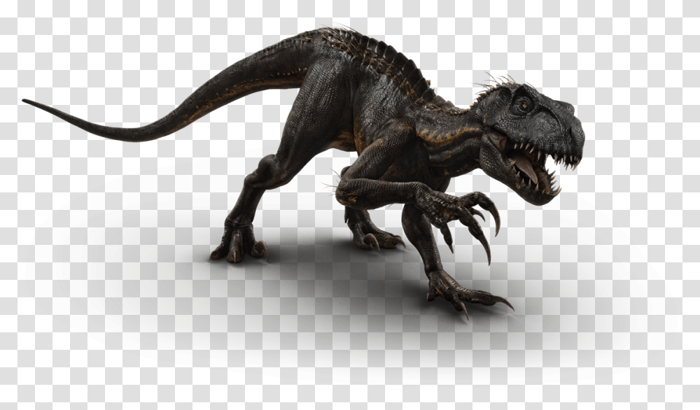 Youtube Jurassic World Evolution Indominus Rex Dinosaur, Lizard, Reptile, Animal, T-Rex Transparent Png