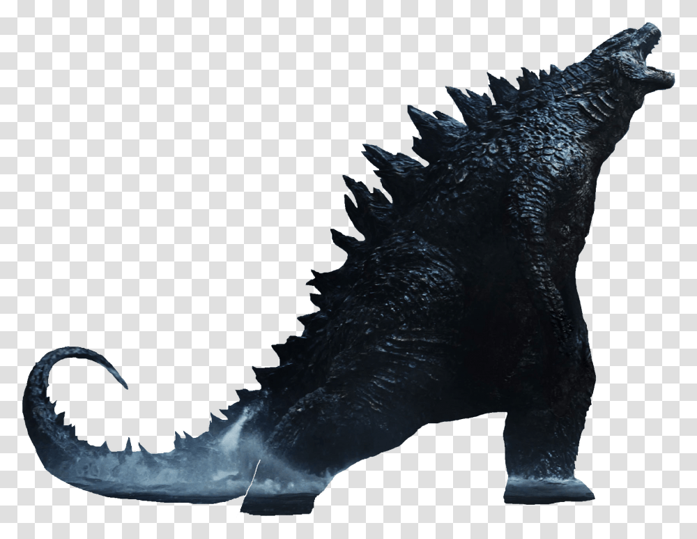 Youtube King Ghidorah Godzilla 2014 Vs 2019, Silhouette, Outdoors, Spire, Nature Transparent Png