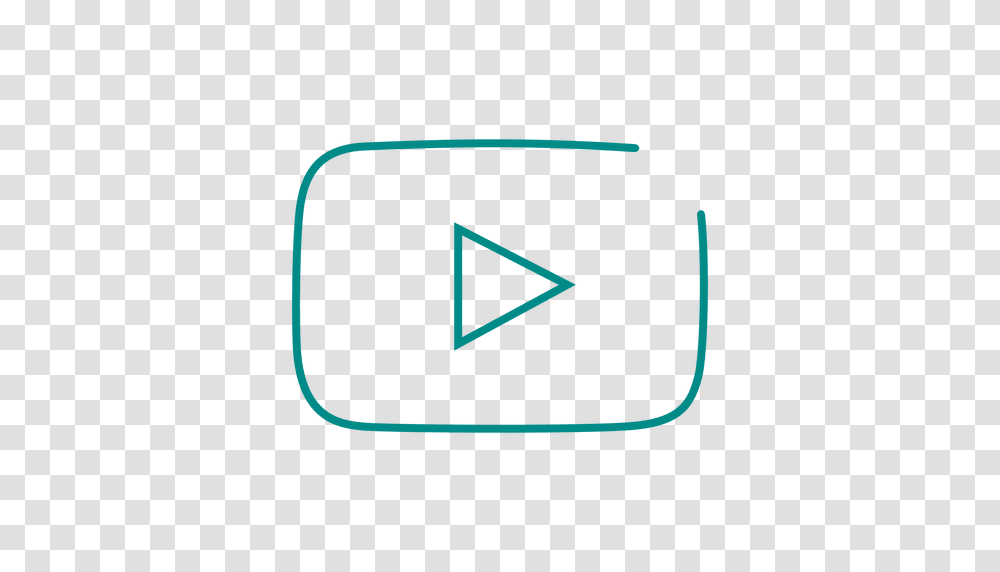 Youtube Linha Azul Icon, First Aid, Triangle, Logo Transparent Png