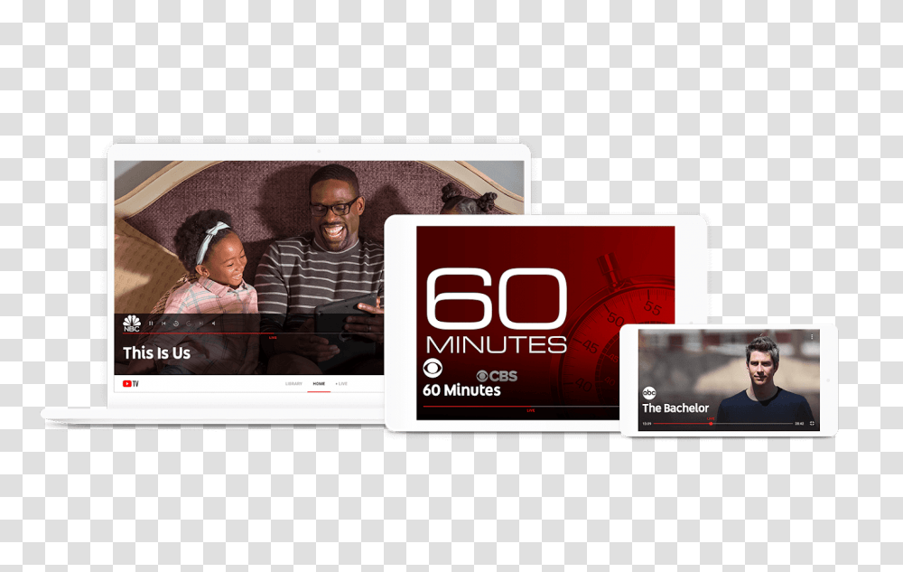 Youtube Live 60 Minutes, Person, Text, Cushion, Electronics Transparent Png