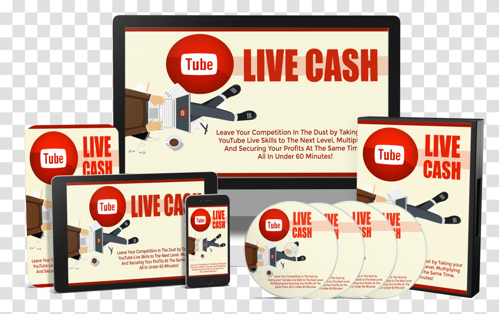 Youtube Live Signage, Poster, Advertisement, Flyer, Paper Transparent Png
