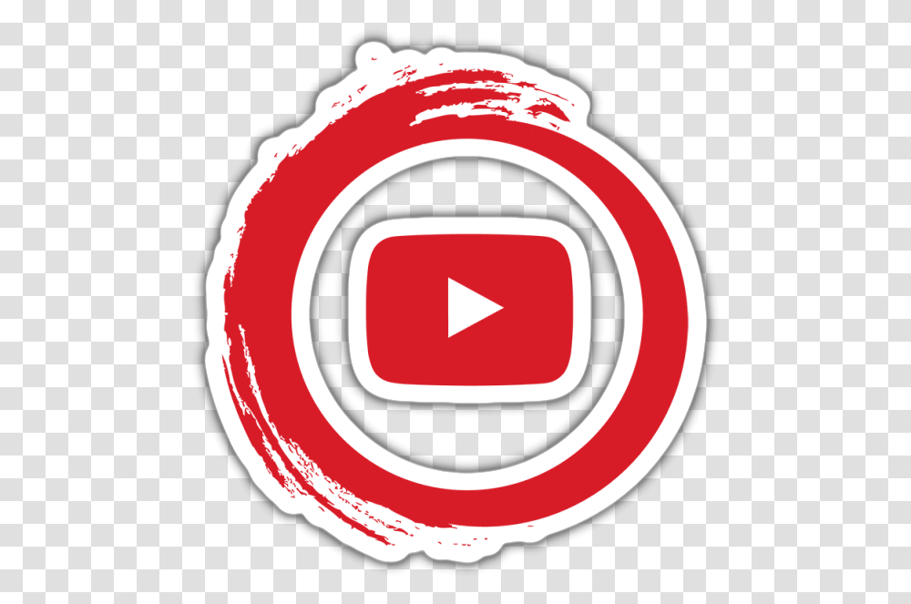 Youtube Logo Art Instagram Youtube Logo, Ketchup, Food, Electronics, Wristwatch Transparent Png
