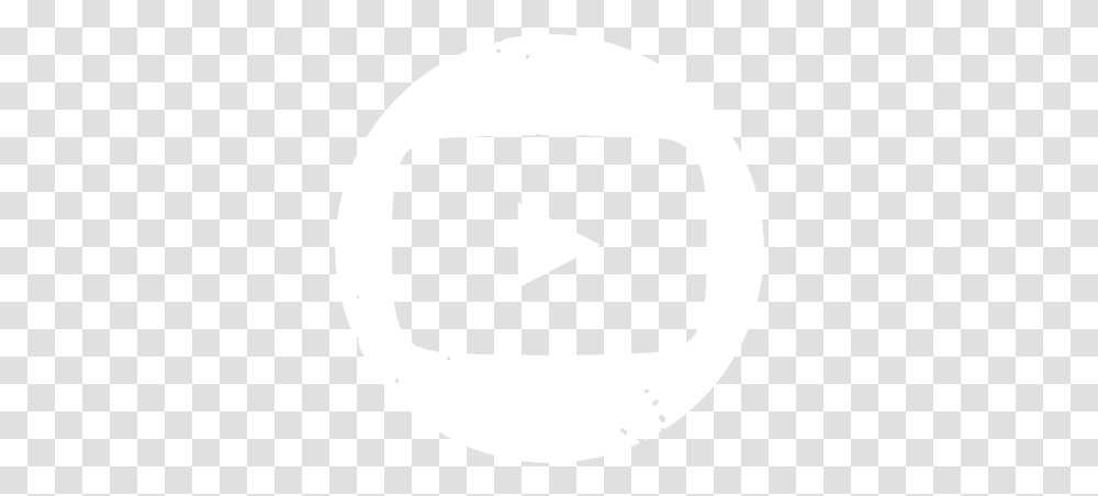 Youtube Logo Background Circle, Symbol, Label, Text, Trademark Transparent Png