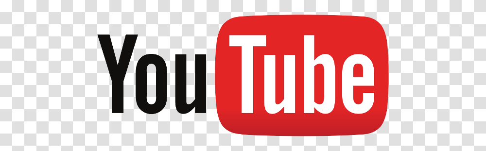 Youtube Logo Banner, Word, Trademark Transparent Png