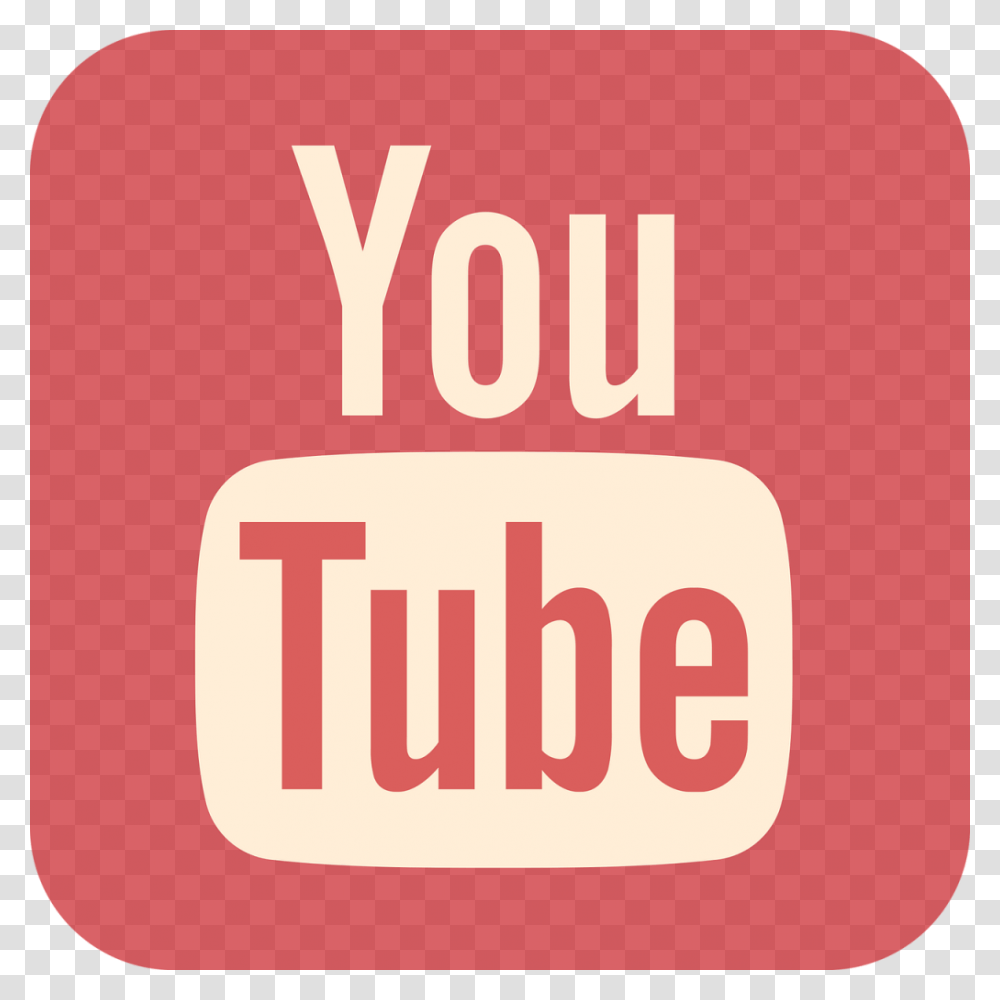 Youtube Logo Black, Label, First Aid, Plant Transparent Png