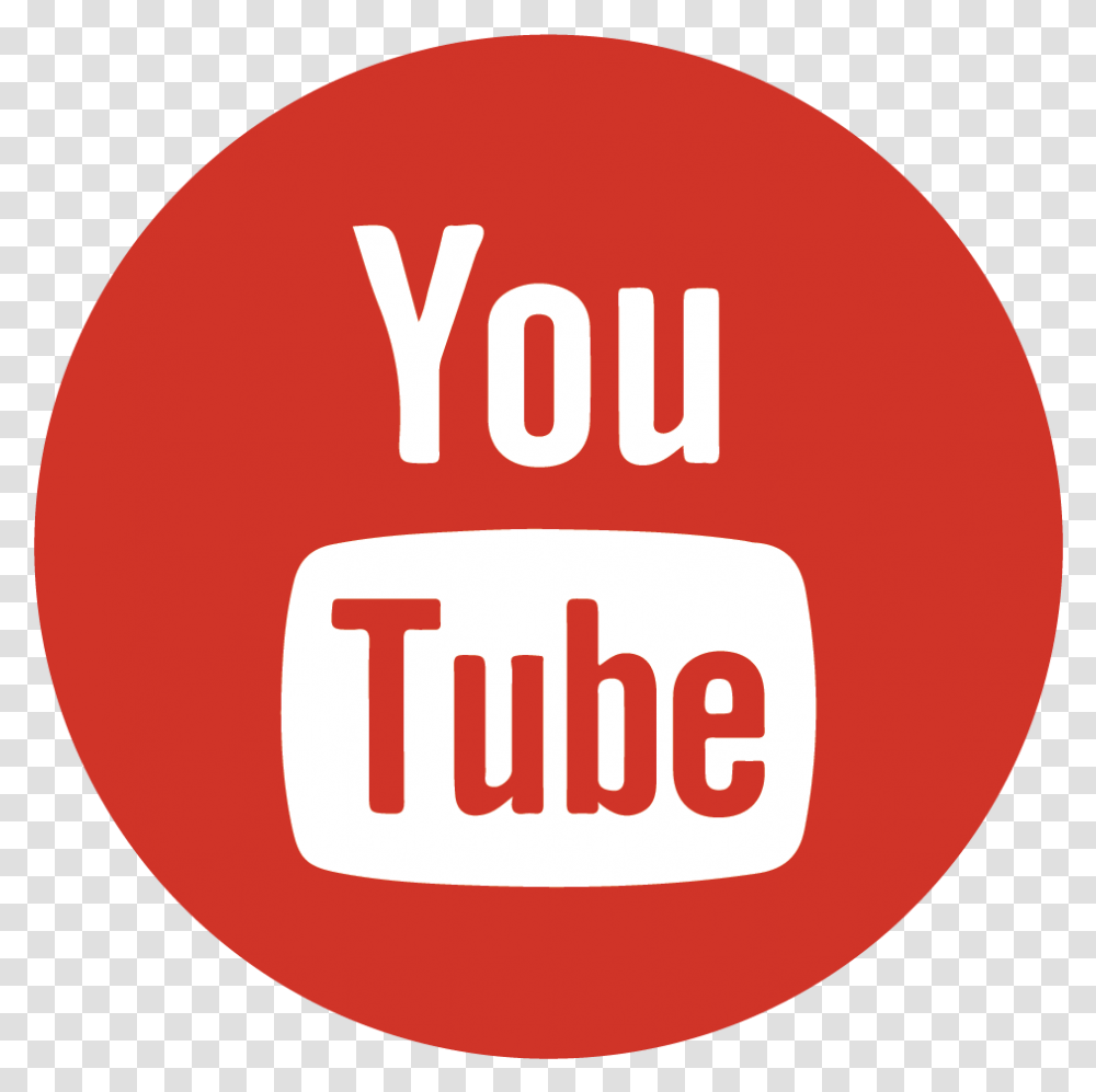 Youtube Logo Black, Label, Trademark Transparent Png