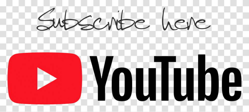 Youtube Logo Black, Label, Handwriting, Alphabet Transparent Png