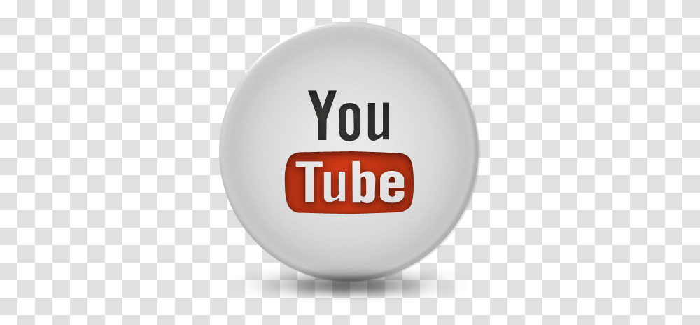 Youtube Logo Button Youtube Ball Icon Logo, Label, Egg Transparent Png