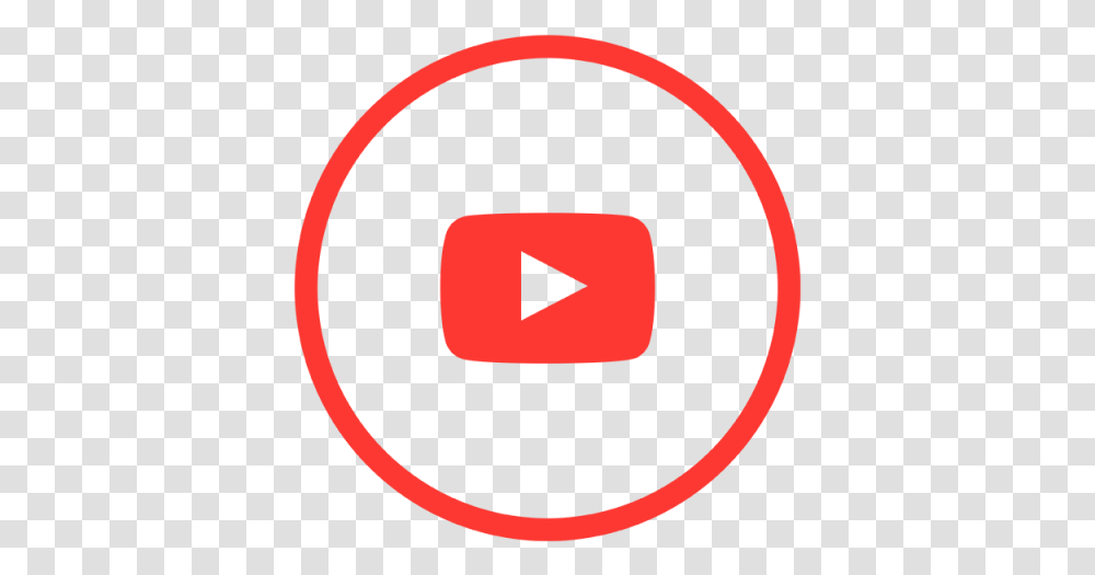 Youtube Logo Circle, Hand Transparent Png
