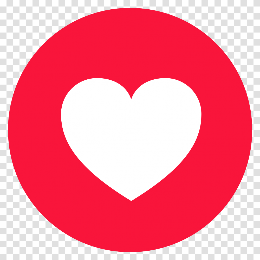 Youtube Logo Circle Youtube Logo, Heart, Pillow, Cushion Transparent Png