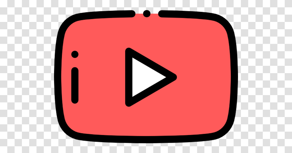 Youtube Logo Cone Do Youtube Em, First Aid, Label, Text, Symbol Transparent Png