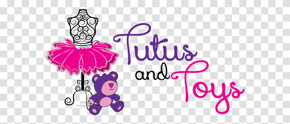 Youtube Logo Design For Tutus & Toys By Bmf Illustration, Text, Scissors, Art, Purple Transparent Png