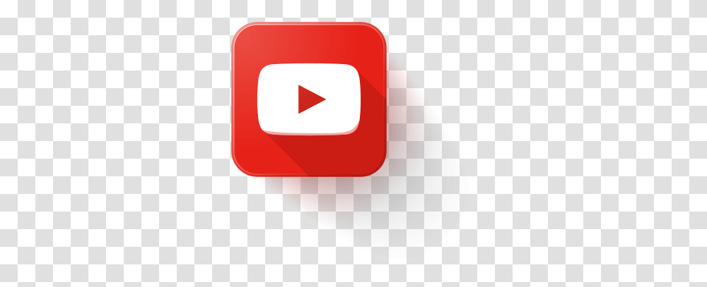 Youtube Logo Free Icon Of Popular Web Youtube Logo, Plectrum, First Aid Transparent Png