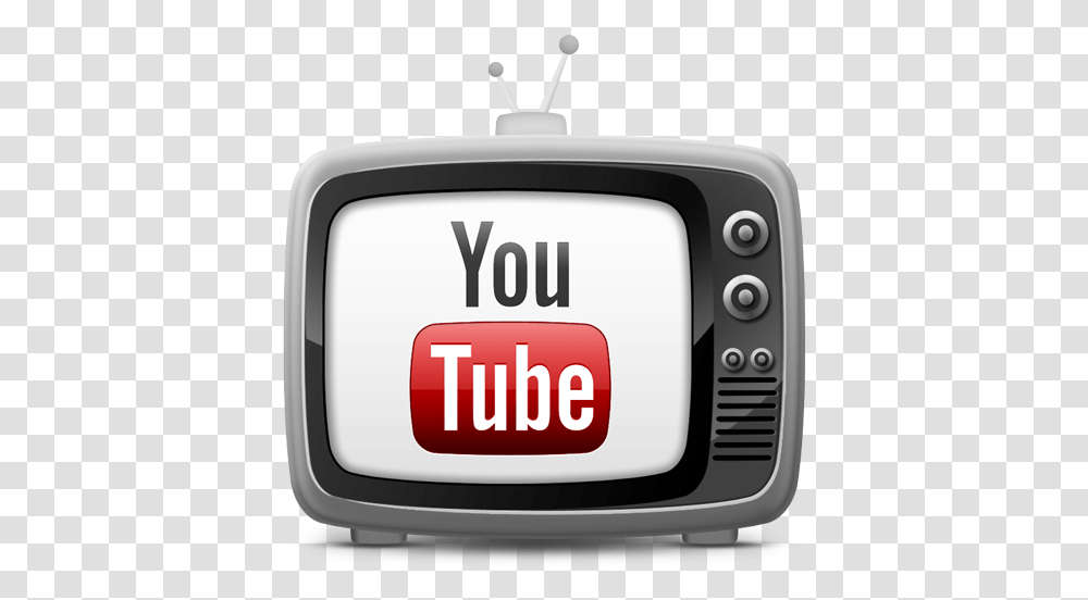 Youtube Logo Icon, Monitor, Screen, Electronics, Display Transparent Png