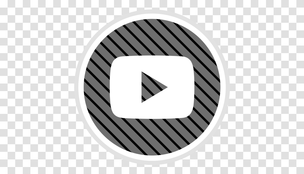 Youtube Logo Icon Of Flat Style Available In Svg Eps Dot, Label, Text, Plectrum, Platinum Transparent Png