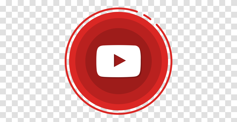 Youtube Logo Icon Of Flat Style Available In Svg Eps Style Youtube Logo, Label, Text, Symbol, Trademark Transparent Png