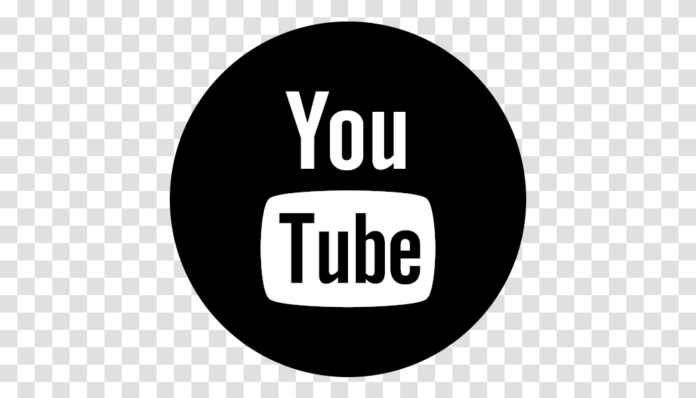 Youtube Logo Icon Of Glyph Style Available In Svg Youtube Logo Black, Text, Symbol, Trademark, Face Transparent Png
