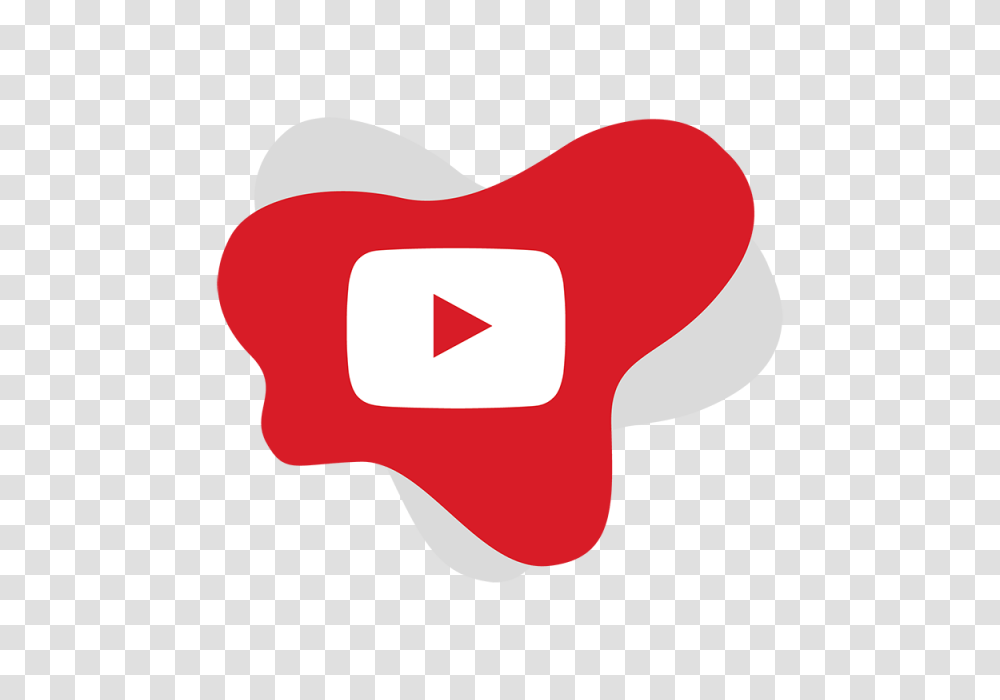 Youtube Logo Icon Social Media Icon And Vector For Free, Label, Ketchup, Food Transparent Png