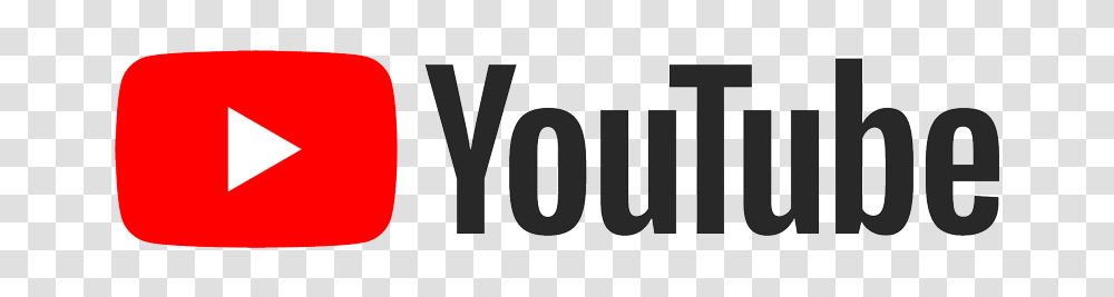 Youtube Logo Image, Word, Label, Number Transparent Png