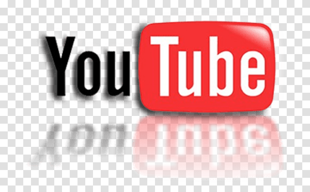 Youtube Logo Large Shadow Youtube Live Logo, Word, Trademark Transparent Png