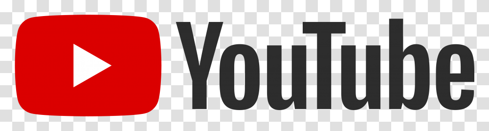 Youtube Logo, Number, Word Transparent Png
