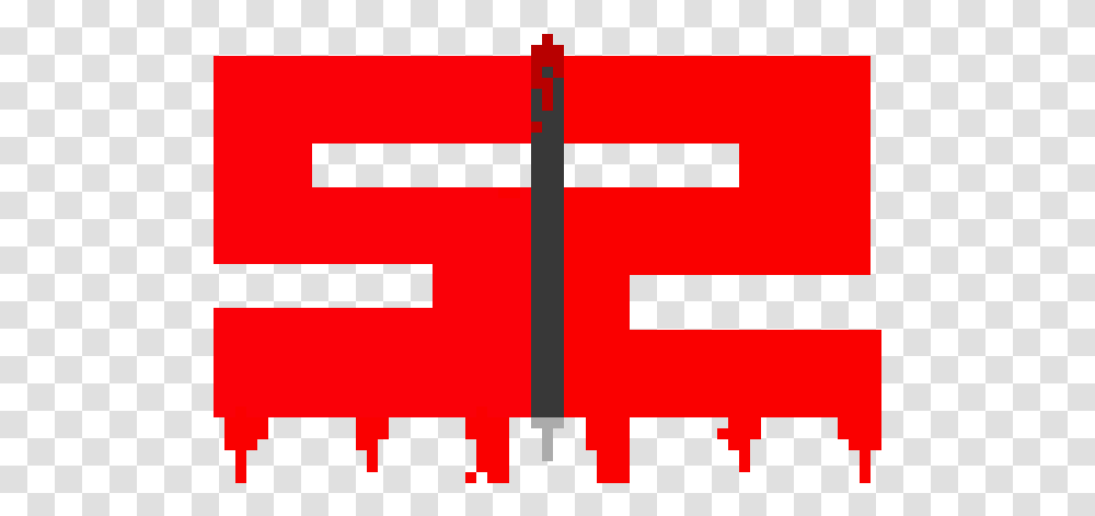 Youtube Logo Pixel Art Maker Cross, First Aid, Weapon, Text, Bomb Transparent Png
