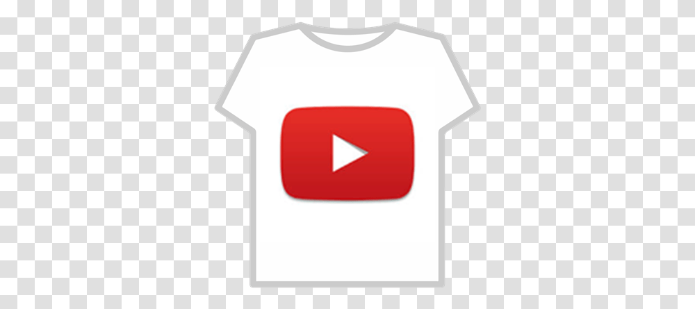 Youtube Logo Roblox T Shirt Youtube Roblox, Clothing, Apparel, First Aid, T-Shirt Transparent Png