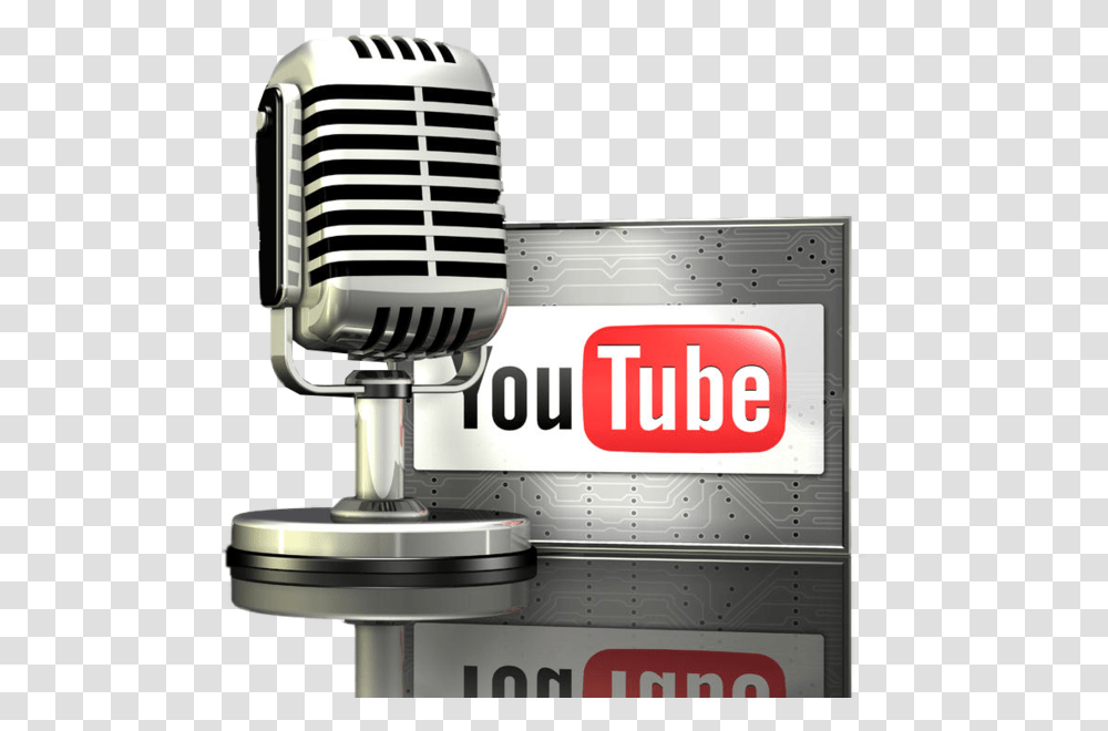 Youtube Logo Small, Mixer, Appliance, Projector Transparent Png