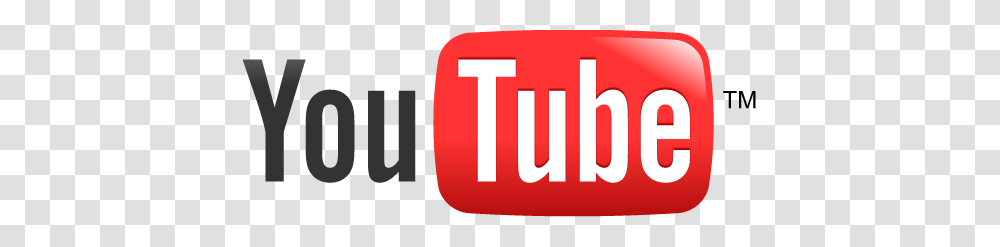 YouTube Logo, Word, Trademark Transparent Png