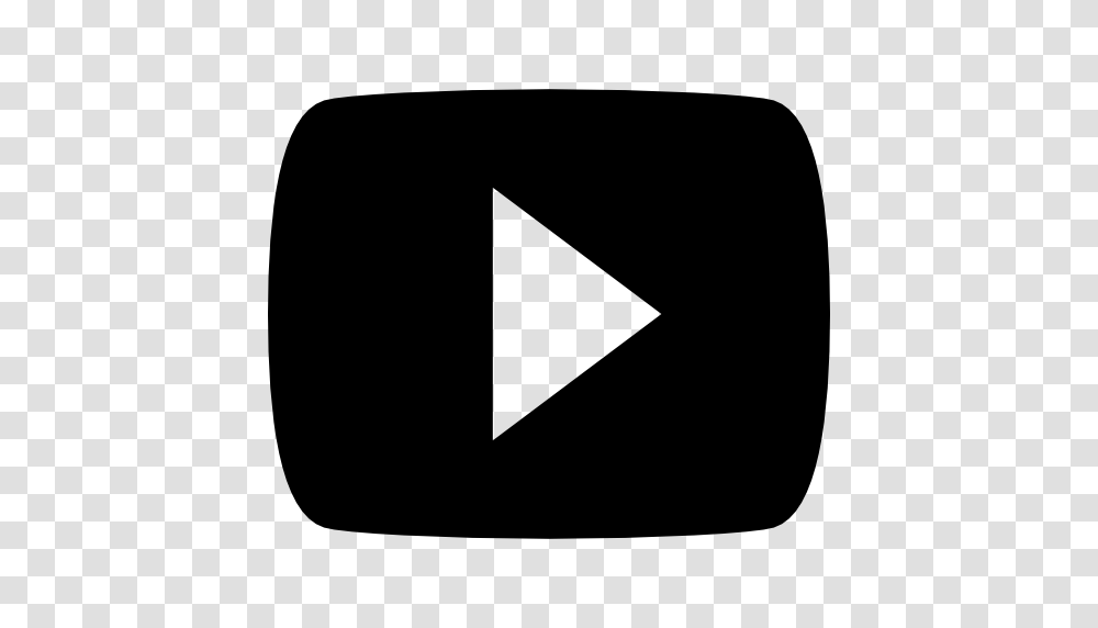 Youtube Logo, Triangle, Label Transparent Png