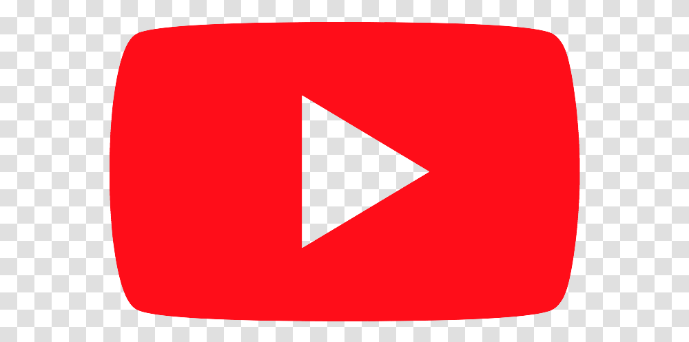 Youtube Logo, Triangle, Trademark, Label Transparent Png