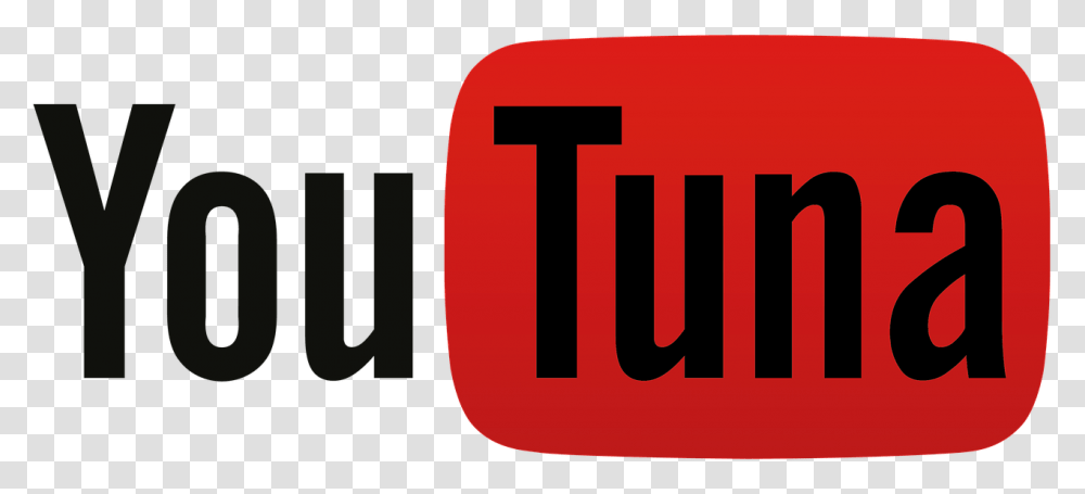 Youtube Logo Tuna Youtube Logo, Text, Number, Symbol, Label Transparent Png
