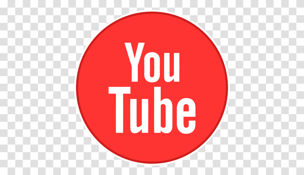 Youtube Logo Vector Graphics Symbol Font Youtube Logo Youtube Rond, Label, Text, Word, Face Transparent Png