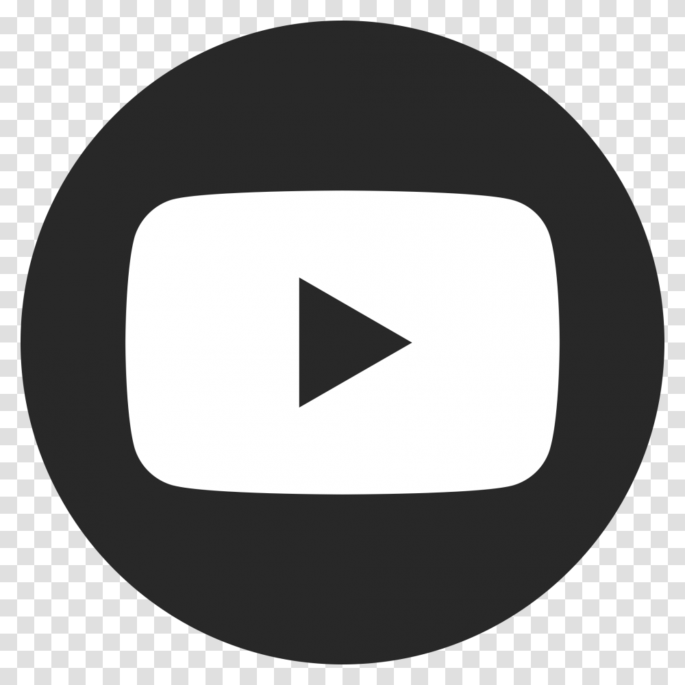 Youtube Logo Vector White, Path, Triangle, Label Transparent Png