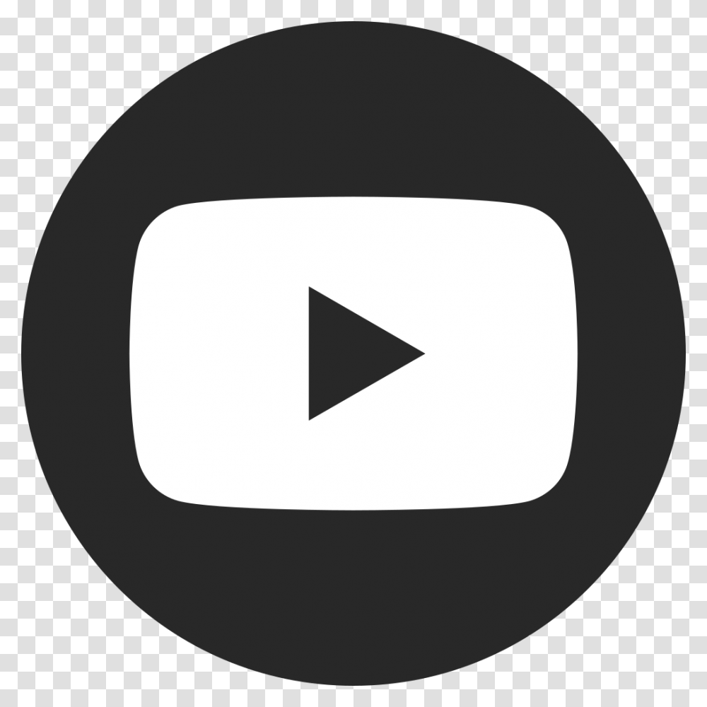Youtube Logo Vector White, Path, Triangle, Trademark Transparent Png